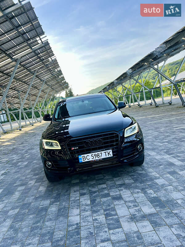 Внедорожник / Кроссовер Audi Q5 2013 в Львове