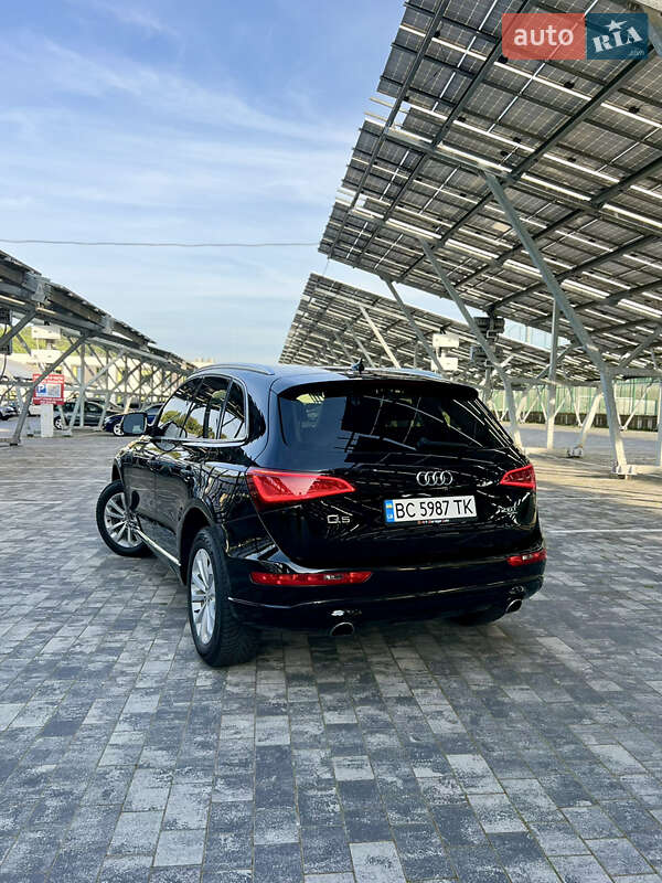 Внедорожник / Кроссовер Audi Q5 2013 в Львове