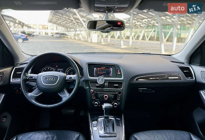 Внедорожник / Кроссовер Audi Q5 2013 в Львове