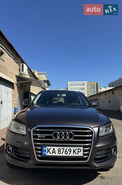 Позашляховик / Кросовер Audi Q5 2015 в Києві