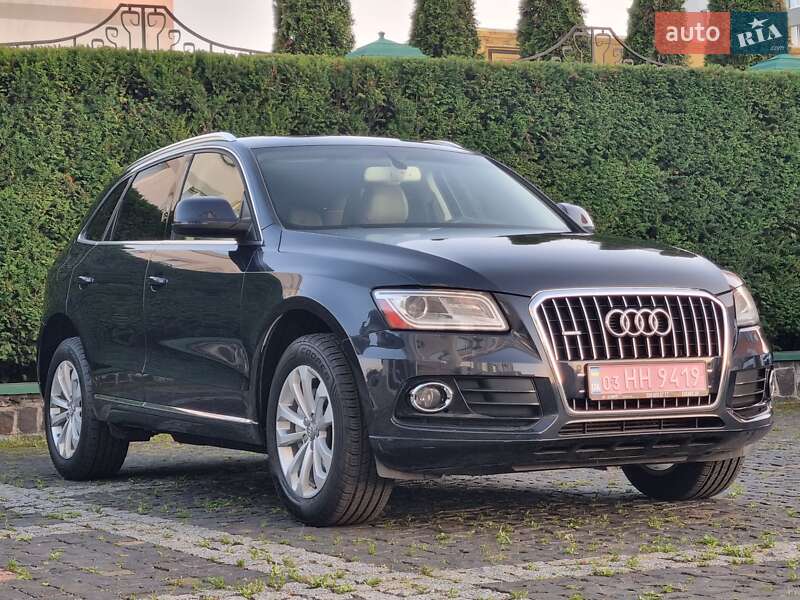 Внедорожник / Кроссовер Audi Q5 2013 в Луцке