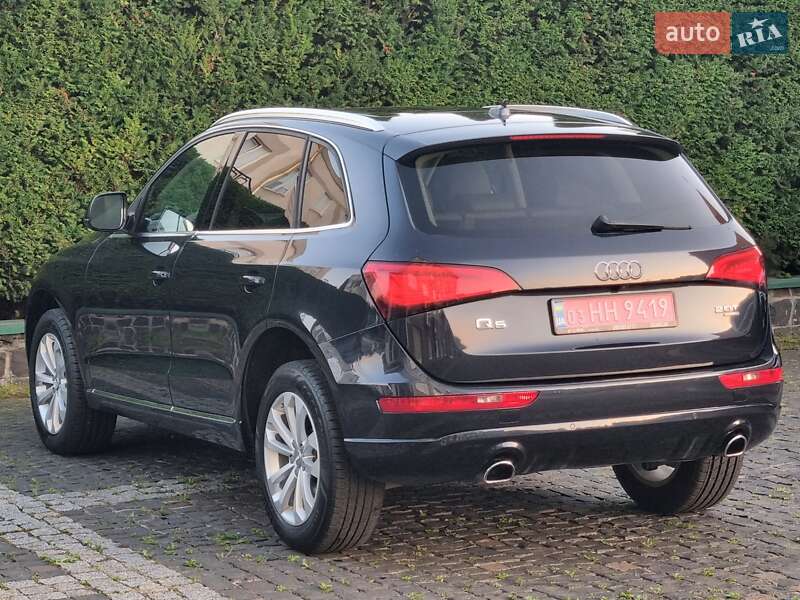 Внедорожник / Кроссовер Audi Q5 2013 в Луцке