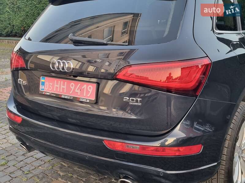 Внедорожник / Кроссовер Audi Q5 2013 в Луцке