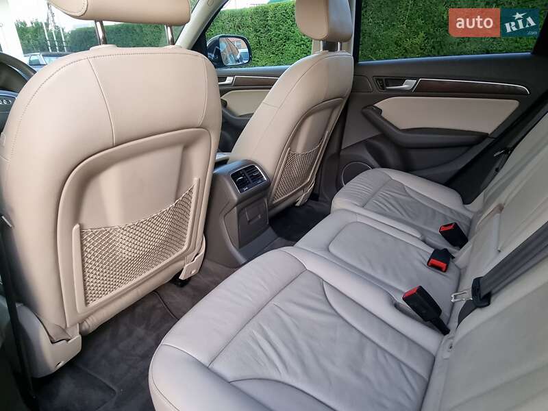 Внедорожник / Кроссовер Audi Q5 2013 в Луцке