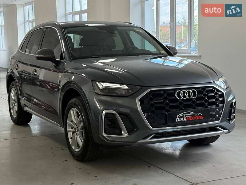 Внедорожник / Кроссовер Audi Q5 2024 в Полтаве
