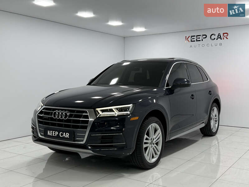 Внедорожник / Кроссовер Audi Q5 2019 в Одессе