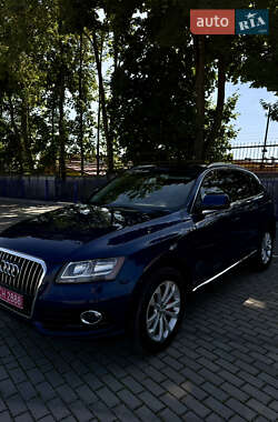 Внедорожник / Кроссовер Audi Q5 2013 в 