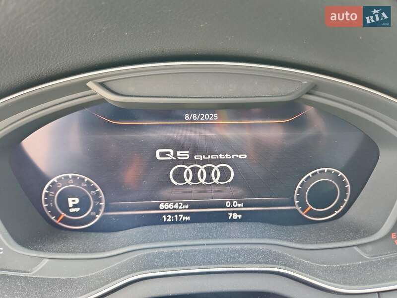 Внедорожник / Кроссовер Audi Q5 2018 в Сумах