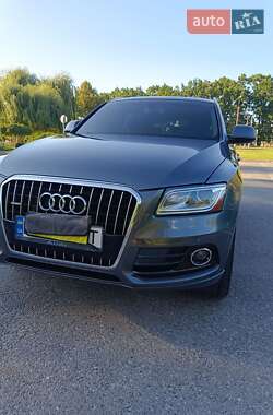Внедорожник / Кроссовер Audi Q5 2016 в 