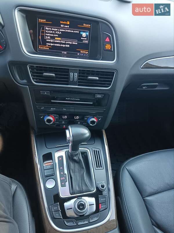 Внедорожник / Кроссовер Audi Q5 2016 в Сумах