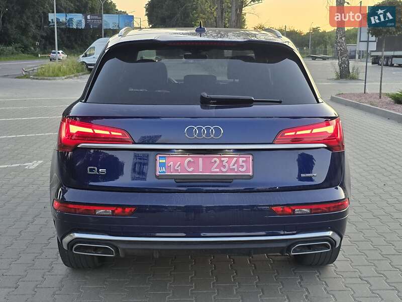 Внедорожник / Кроссовер Audi Q5 2022 в Львове