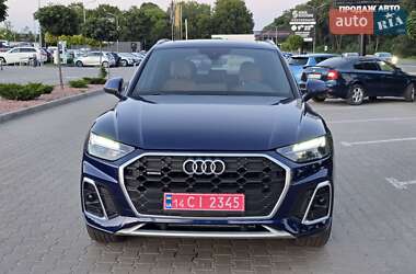 Позашляховик / Кросовер Audi Q5 2022 в Львові