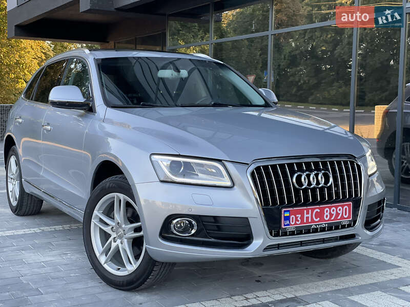 Внедорожник / Кроссовер Audi Q5 2015 в Стрые