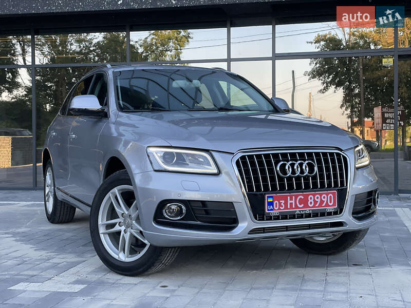 Внедорожник / Кроссовер Audi Q5 2015 в Стрые