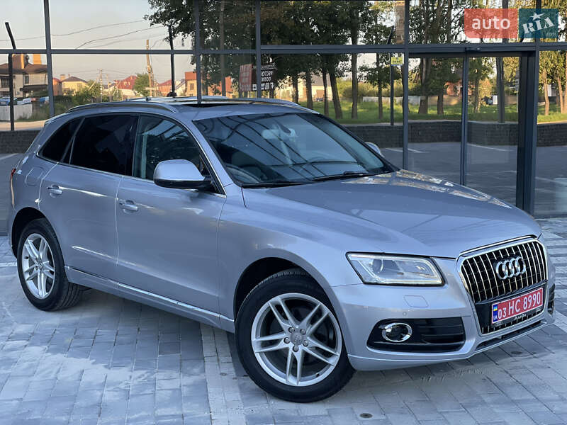 Внедорожник / Кроссовер Audi Q5 2015 в Стрые