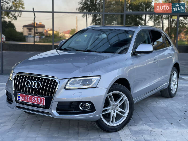 Внедорожник / Кроссовер Audi Q5 2015 в Стрые