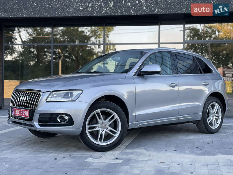 Внедорожник / Кроссовер Audi Q5 2015 в Стрые