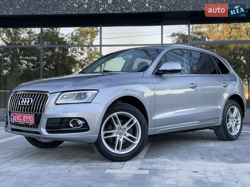 Внедорожник / Кроссовер Audi Q5 2015 в Стрые