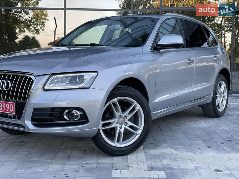 Внедорожник / Кроссовер Audi Q5 2015 в Стрые