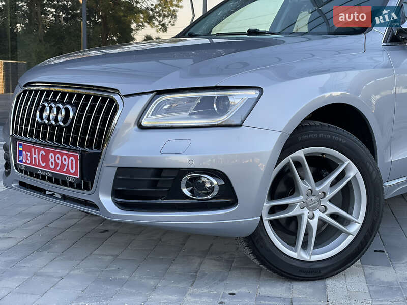 Внедорожник / Кроссовер Audi Q5 2015 в Стрые