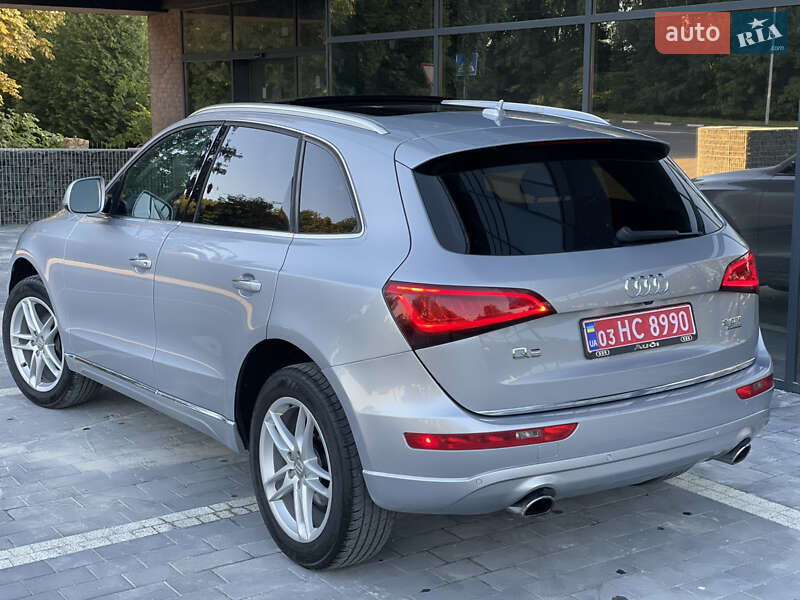 Внедорожник / Кроссовер Audi Q5 2015 в Стрые