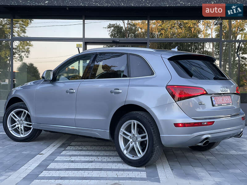 Внедорожник / Кроссовер Audi Q5 2015 в Стрые