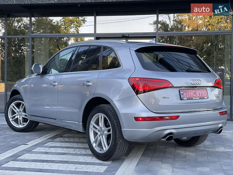 Внедорожник / Кроссовер Audi Q5 2015 в Стрые