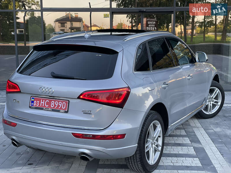 Внедорожник / Кроссовер Audi Q5 2015 в Стрые
