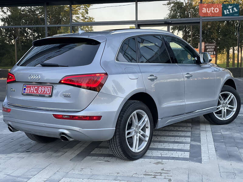 Внедорожник / Кроссовер Audi Q5 2015 в Стрые