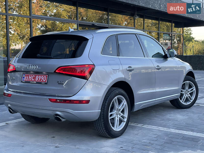 Внедорожник / Кроссовер Audi Q5 2015 в Стрые