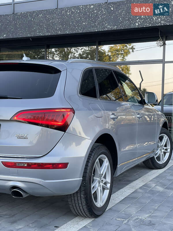 Внедорожник / Кроссовер Audi Q5 2015 в Стрые