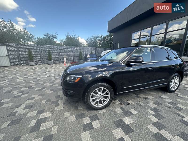 Внедорожник / Кроссовер Audi Q5 2011 в Харькове