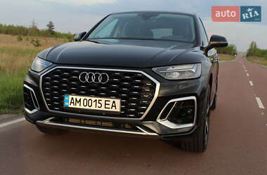 Внедорожник / Кроссовер Audi Q5 2021 в 