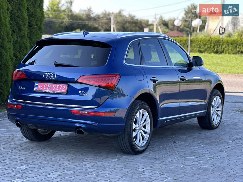 Внедорожник / Кроссовер Audi Q5 2015 в Львове