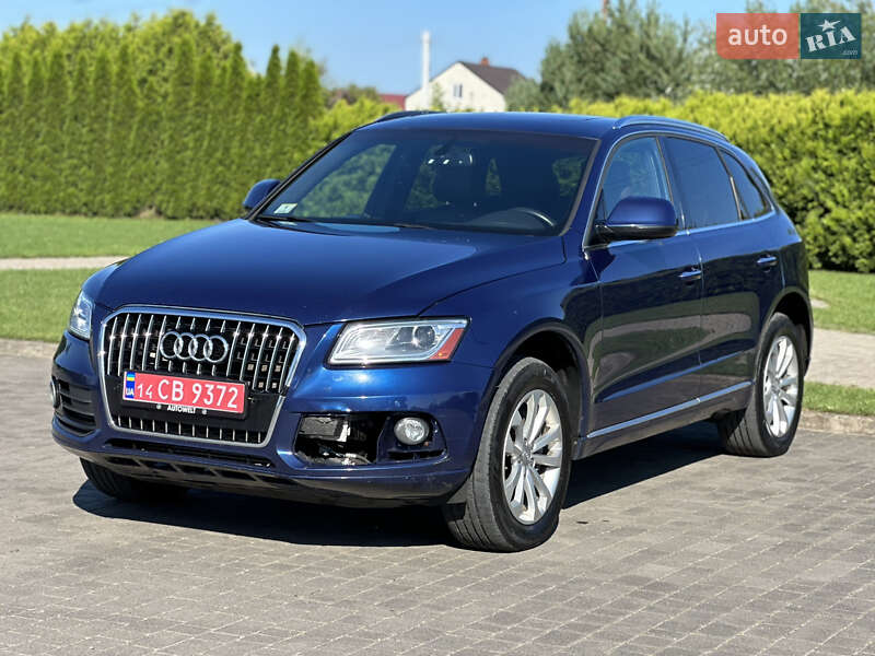 Внедорожник / Кроссовер Audi Q5 2015 в Львове