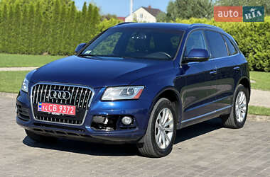 Внедорожник / Кроссовер Audi Q5 2015 в 