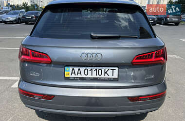 Внедорожник / Кроссовер Audi Q5 2017 в 