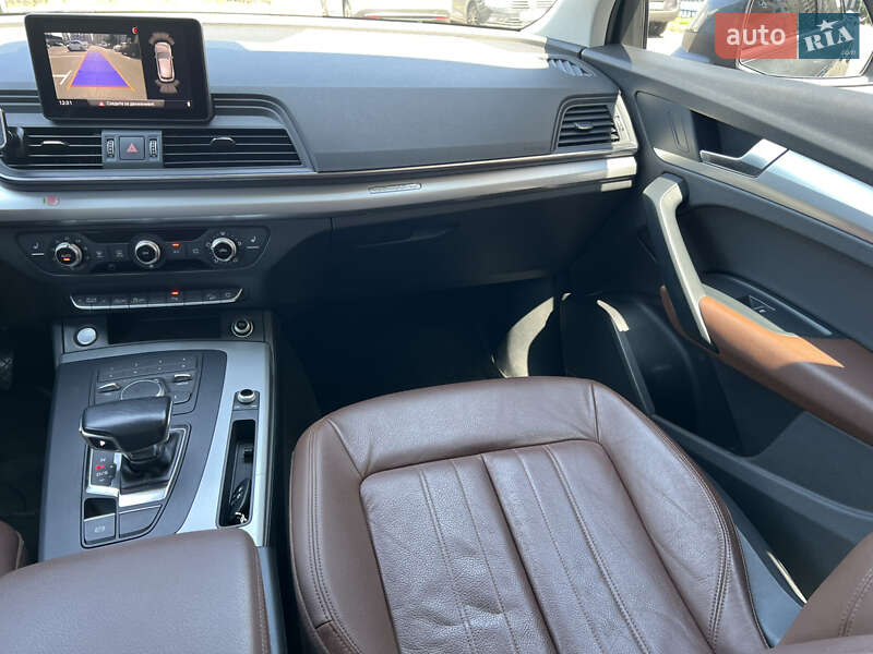 Внедорожник / Кроссовер Audi Q5 2017 в Киеве