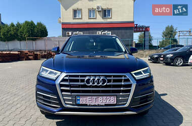 Позашляховик / Кросовер Audi Q5 2018 в Луцьку