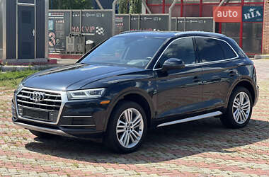 Позашляховик / Кросовер Audi Q5 2017 в Білій Церкві