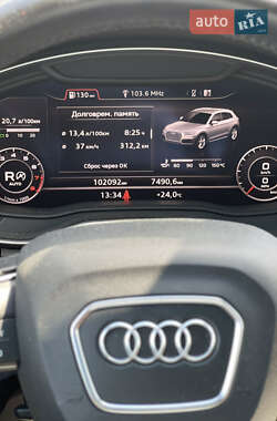 Внедорожник / Кроссовер Audi Q5 2017 в 