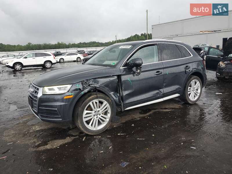Внедорожник / Кроссовер Audi Q5 2019 в 