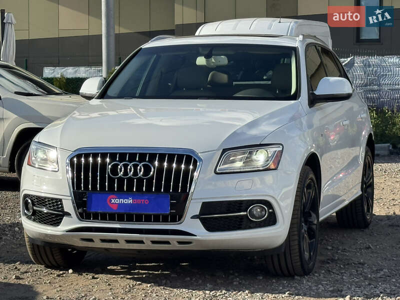 Внедорожник / Кроссовер Audi Q5 2013 в Киеве