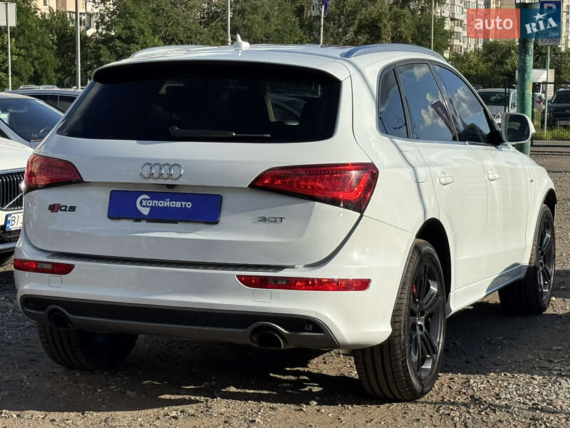 Внедорожник / Кроссовер Audi Q5 2013 в Киеве