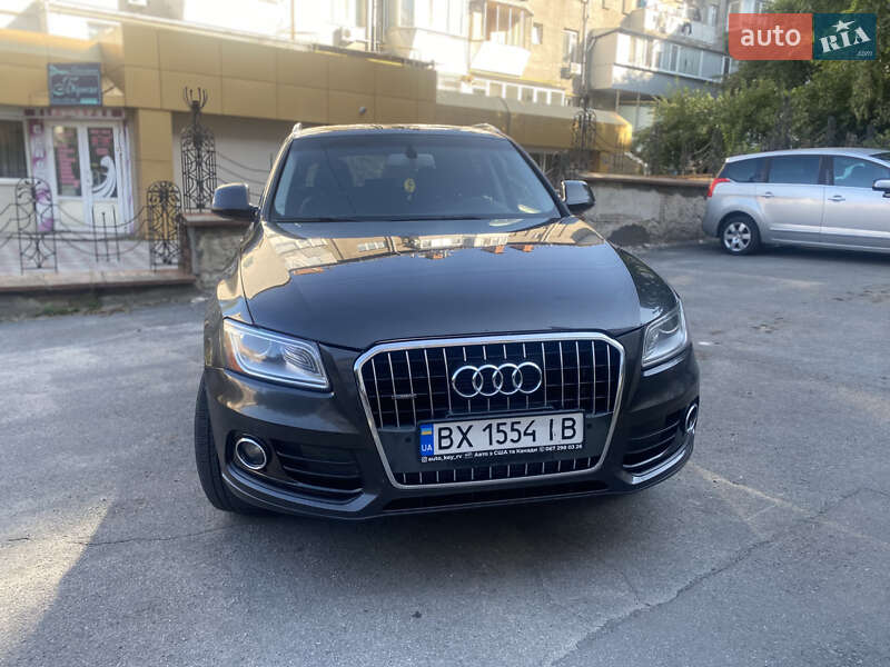 Внедорожник / Кроссовер Audi Q5 2015 в Хмельницком