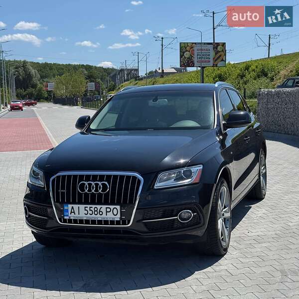Внедорожник / Кроссовер Audi Q5 2013 в Киеве