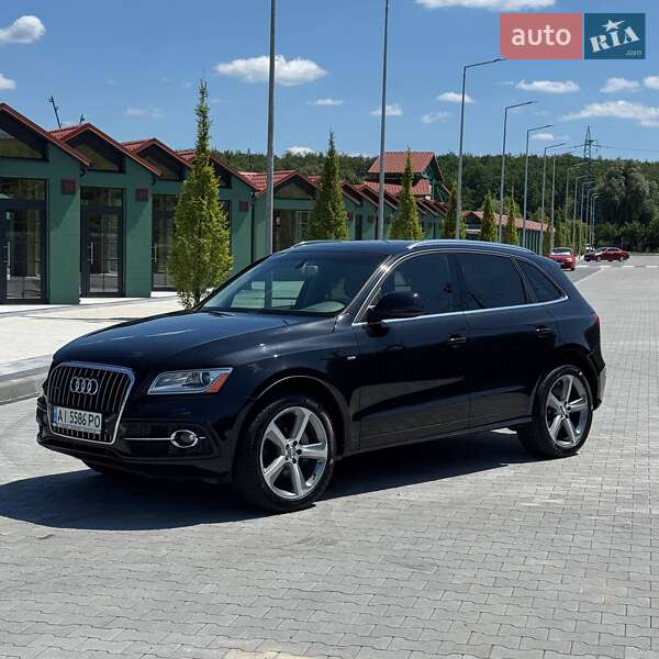Внедорожник / Кроссовер Audi Q5 2013 в Киеве