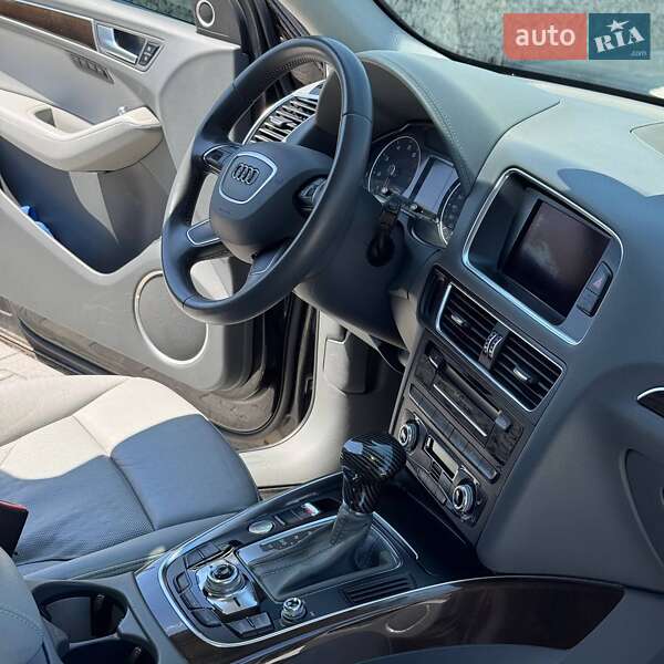 Внедорожник / Кроссовер Audi Q5 2013 в Киеве