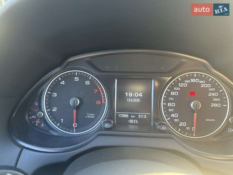 Внедорожник / Кроссовер Audi Q5 2015 в Ровно