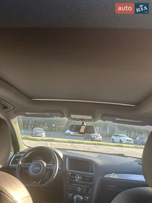 Внедорожник / Кроссовер Audi Q5 2015 в Ровно